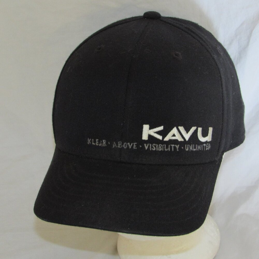 KAVU Klear Above Visibility Unlimited 210 Fitted Flexfit Hat Cap 7 1/4-7 5/8